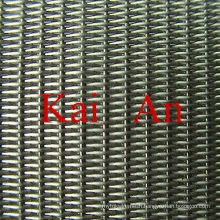 stainless steel microgroove wire mesh